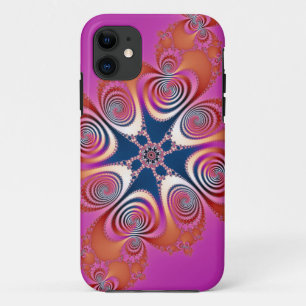 Etui iPhone Case-Mate Salamander - Art Fractal