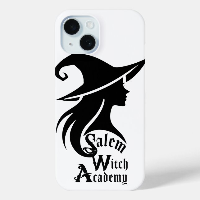 Coques Case-Mate iPhone Salem Witch Academy Halloween Wiccan sorcières (Verso)