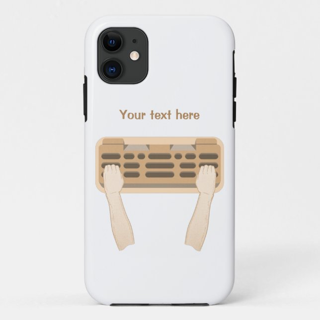 Coques Case-Mate iPhone Salle d'Escalades en carton (Dos)