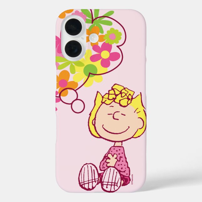 Coques Case-Mate iPhone Sally pense aux fleurs (Verso)