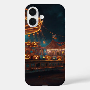 Coques iPhone 16 Salon d'Halloween Ghoost