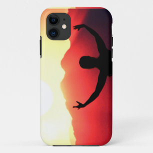 Coque iPhone 11 Salutation du lever du soleil