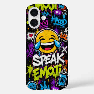 Salutations d'Emoji Land Coques pour iPhone 16
