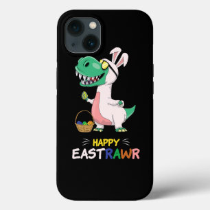 Case-Mate iPhone Case Salutations Dinosaur Bunny Egg Joyeux Pâques S