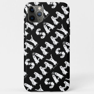 Case-Mate iPhone Case Sammy épelée dans des lettres de Chien Samoyé