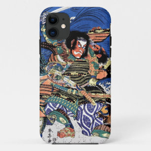 Coque iPhone 11 samouraï, le guerrier oriental légendaire du Jap