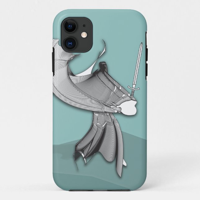 Coques Case-Mate iPhone Samurai numérique (Dos)