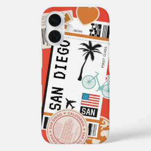 Coques iPhone 16 San Diego