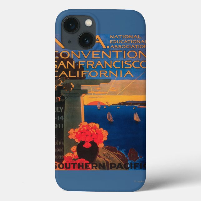Coques Case-Mate iPhone San Francisco, Californie Convention (Verso)