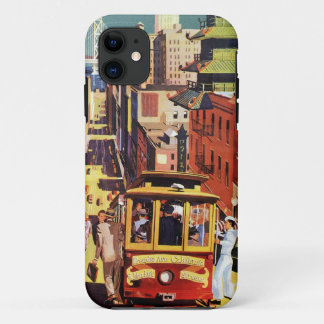 Etui iPhone Case-Mate San Francisco vintage