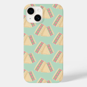 Coque Pour iPhone 14 Sandwich à la fraise de Matcha