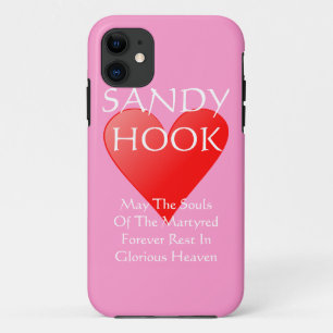 COQUE iPhone 11  SANDY HOOK PEUT-ÊTRE LES ÂMES DU MARTYRED...