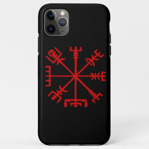 Etui iPhone Case-Mate Sang Rouge Vegvísir (Viking Compass)