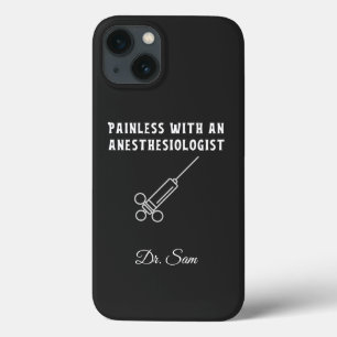 Case-Mate iPhone Case Sans peinture avec un anesthésiste, anesthésiologi
