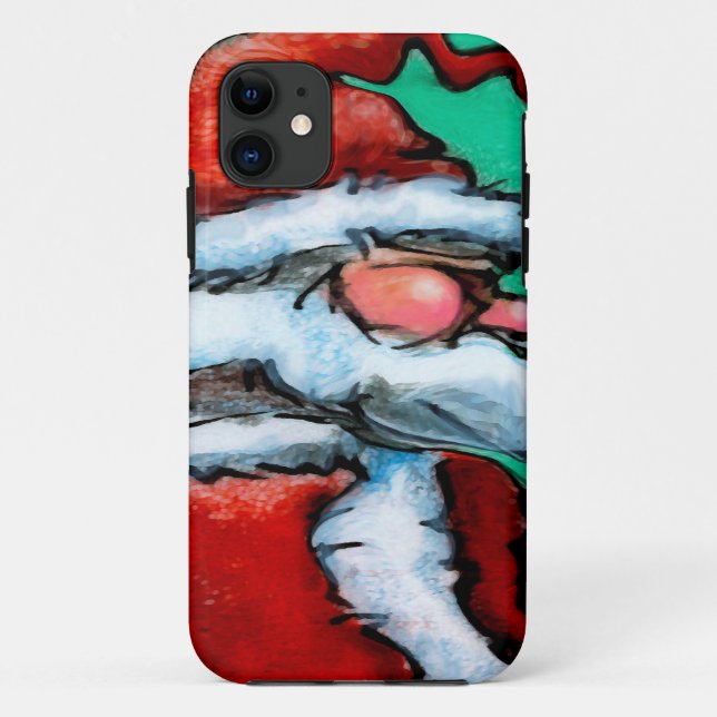 Coques Case-Mate iPhone Santa Claus (Dos)