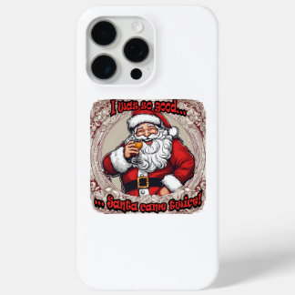 Coque iPhone 15 Pro Max Santa est venu deux fois !