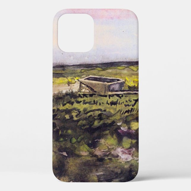 Coques Case-Mate iPhone Santé avec brouette par Vincent van Gogh (Verso)