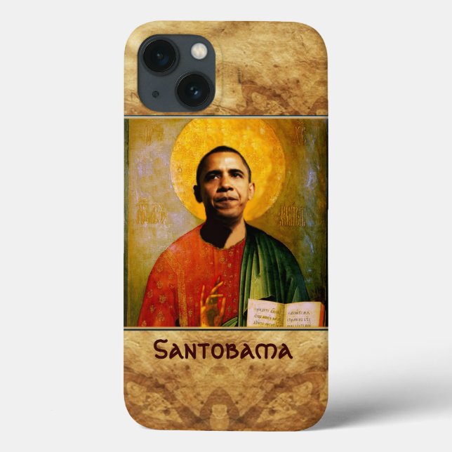 COQUES Case-Mate iPhone SANTOBAMA (Verso)