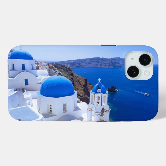 Coques Case-Mate iPhone Santorin (Verso (horizontal))