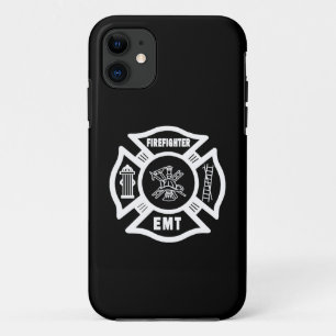 Case-Mate iPhone Case Sapeur-pompier EMT