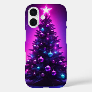 Coques iPhone 16 sapin de Noël