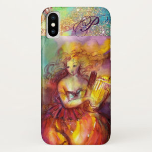 COQUE iPhone X   SAPPHO, DANSE, MUSIQUE ET MONOGRAMME DE LA POÉSIE