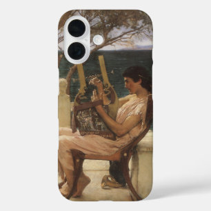 Coques iPhone 16 Sappho et Alcaeus par Sir Lawrence Alma Tadema