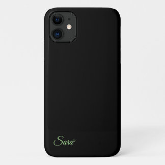 Case-Mate iPhone Case sara