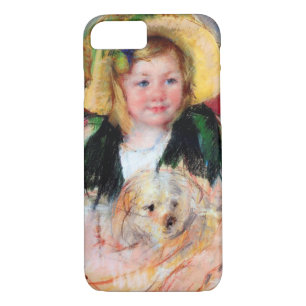 Case-Mate iPhone Case Sara avec son chien, Cassatt