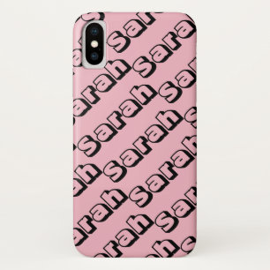 Case-Mate iPhone Case sarah d'Orphan Black. police de bloc ouverte