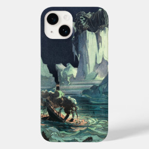 Coque Pour iPhone 14 Sargasso Sea Grim Reaper & Sinking du Titanic