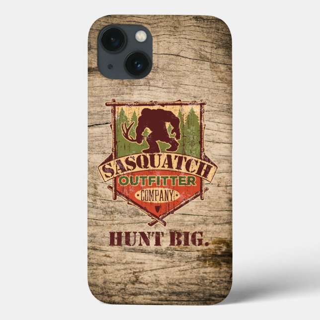 Coques Case-Mate iPhone Sasquatch Outfitter Company Phone Cases (Verso)