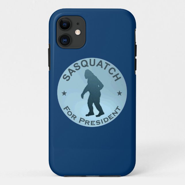 Coques Case-Mate iPhone Sasquatch, Président (Dos)
