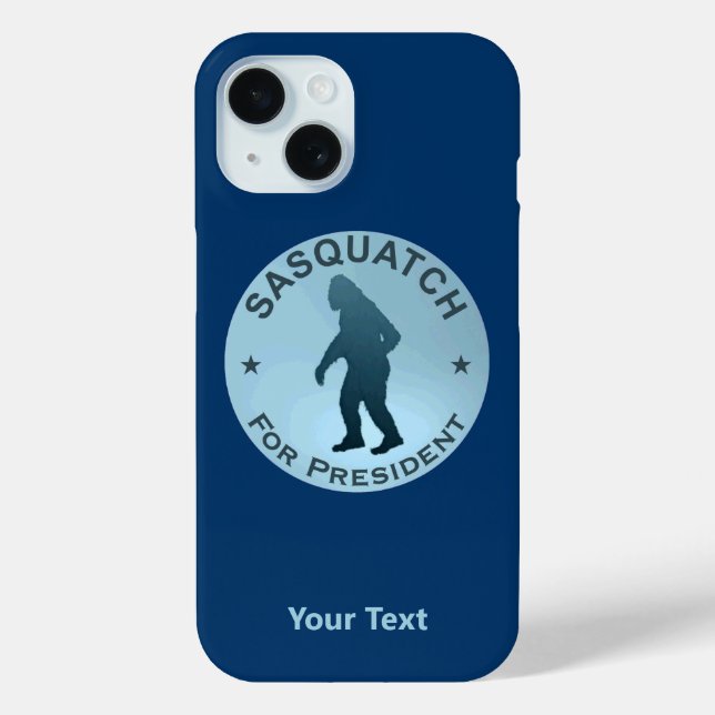 Coques Case-Mate iPhone Sasquatch, Président (Verso)