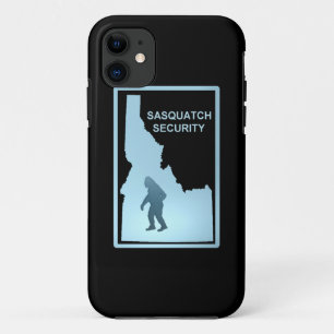 Case-Mate iPhone Case Sasquatch Security - Idaho