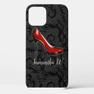 Case-Mate iPhone Case Sassy Red Shoe Ladies