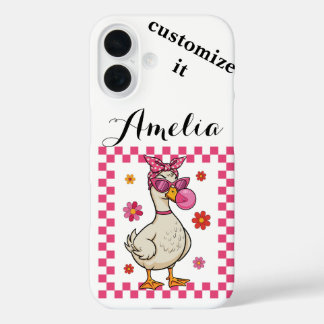 Coques iPhone 16 Sassy & Silly Goose