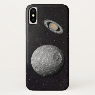 Case-Mate iPhone Case Saturn Moon Mimas Starry Sky