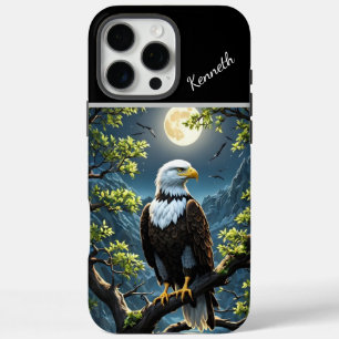 Coques iPhone 16 Pro Max Saule nocturne avec aigle