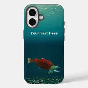 Coques iPhone 16 Saumon Sockeye