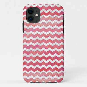 Etui iPhone Case-Mate Saumon Swirl Chevron Motif