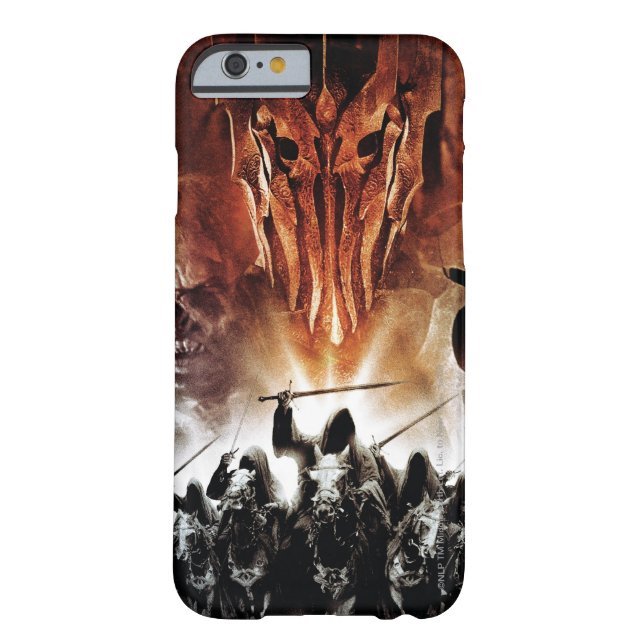 Coques Case-Mate iPhone Sauron, Orcs, Witchings et Ring Wraiths (Dos)