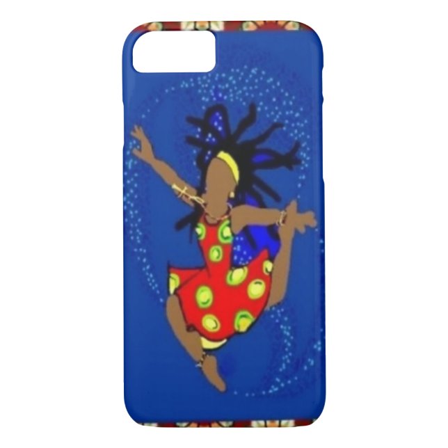 Coques Case-Mate iPhone Saut du cas de téléphone de danseur (Dos)