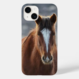 Coque Pour iPhone 14 Sauvage et libre Mustang Horse Iphone 1