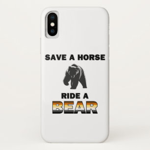 Case-Mate iPhone Case Sauver un cheval
