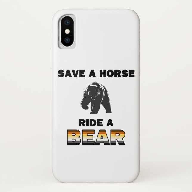 Coques Case-Mate iPhone Sauver un cheval (Dos)