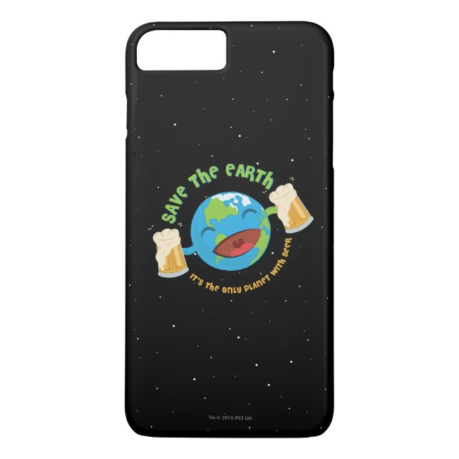 Coques Case-Mate iPhone Sauvez la terre (Dos)