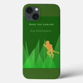 Case-Mate iPhone Case Sauvez les lémurs