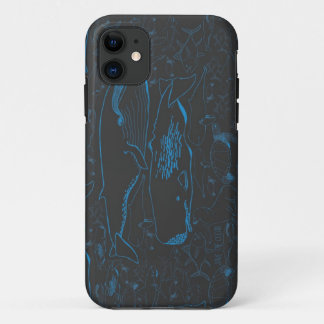 COQUE iPhone 11  SAUVEZ L'OCÉAN !