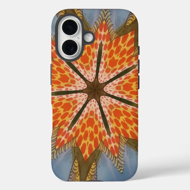 Coques Case-Mate iPhone Savanna Star Bloom - Un audacieux Poster de animal (Verso)